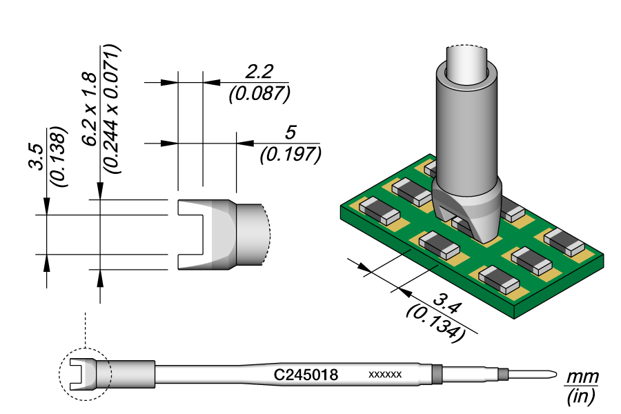 C245018 - Chip Cartridge 3.4